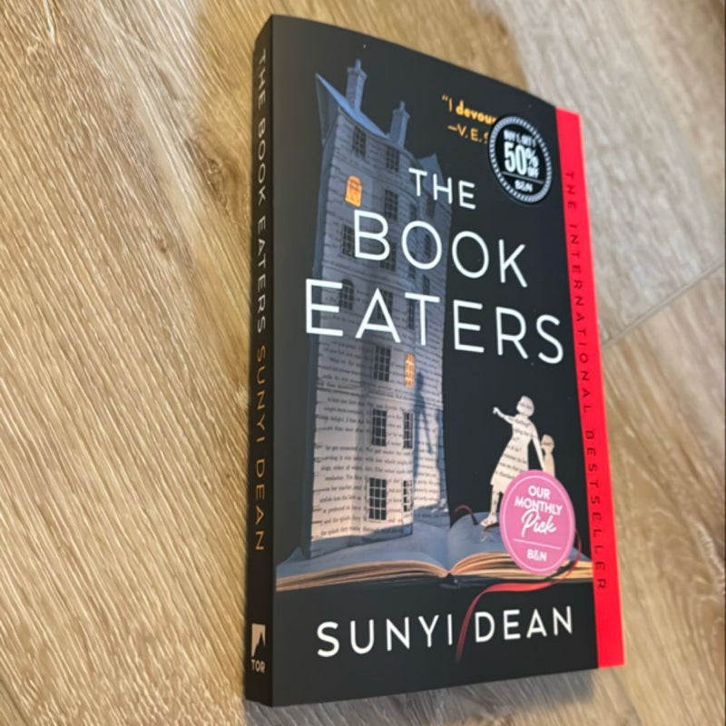 The Book Eaters