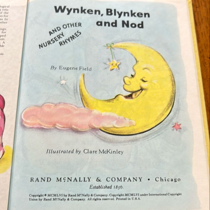 Wynken, Blynken and Nod