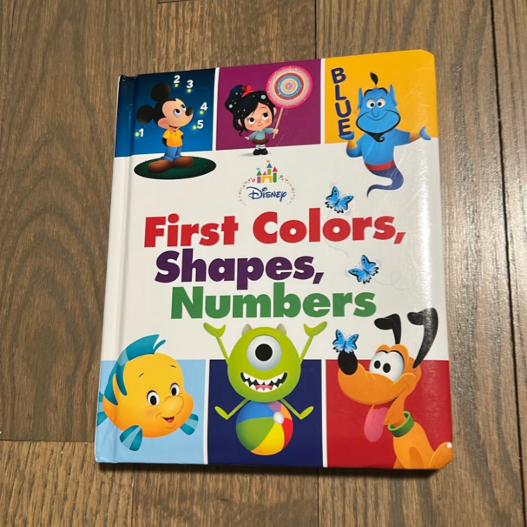 Disney Baby First Colors, Shapes, Numbers