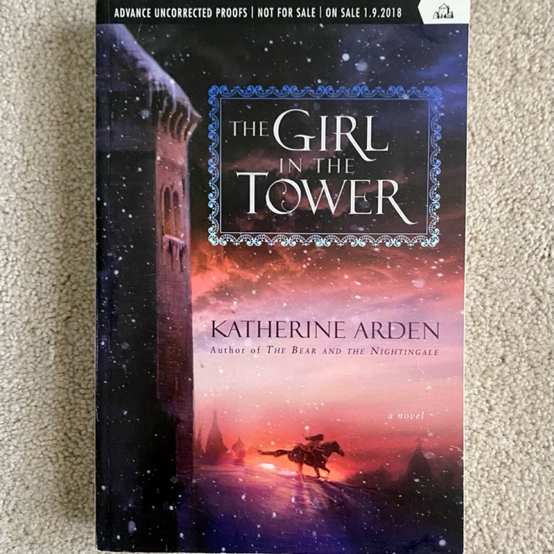 The Girl in the Tower ARC