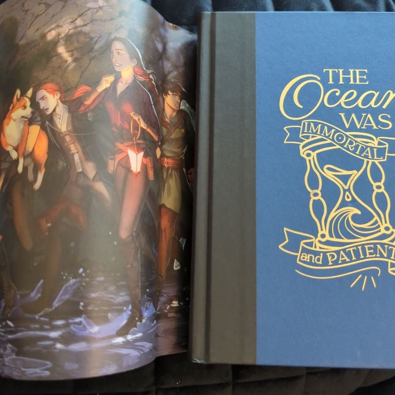The Drowned Woods Owlcrate Exclusive 