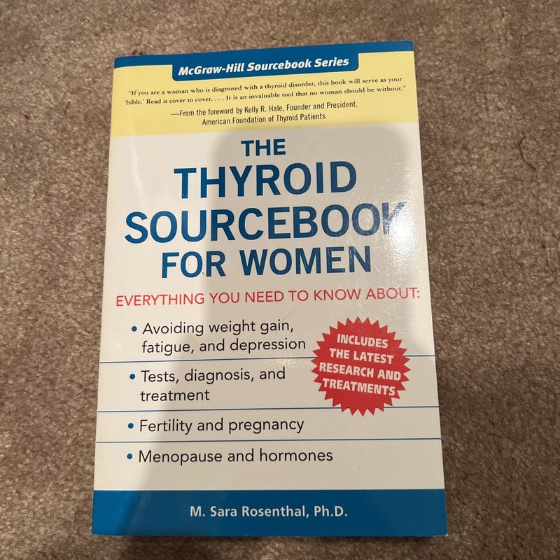 The Thyroid Sourcebook for Women