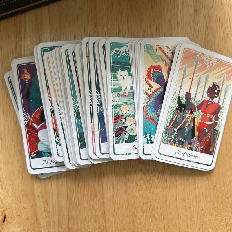 Tarot of the Divine Cards and Puzzle Set