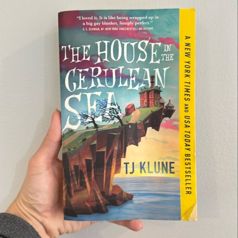 The House in the Cerulean Sea