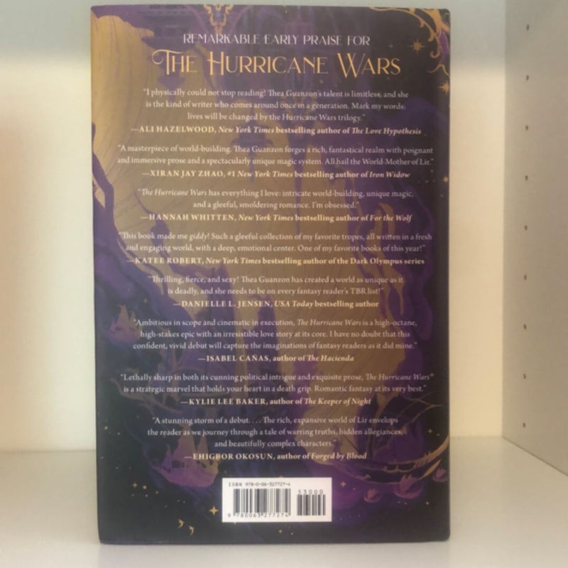 The Hurricane Wars