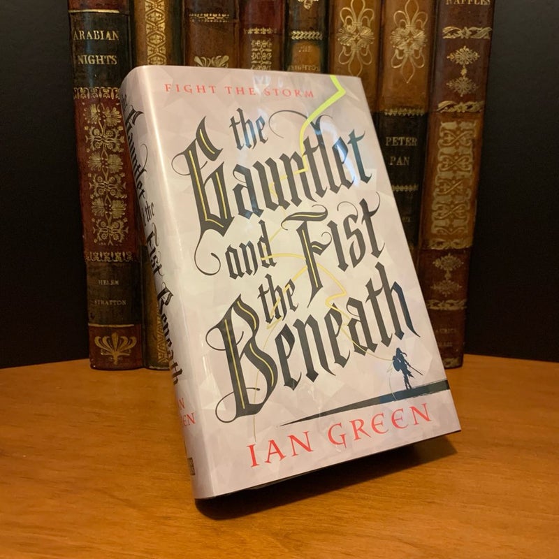 GOLDSBORO The Gauntlet and the Fist Beneath, Signed and 604/1500 Numbered First Edition