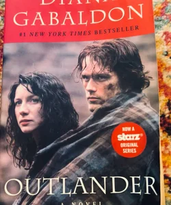 Outlander STARZ Tie-in Cover Large Trade Paperback GOOD