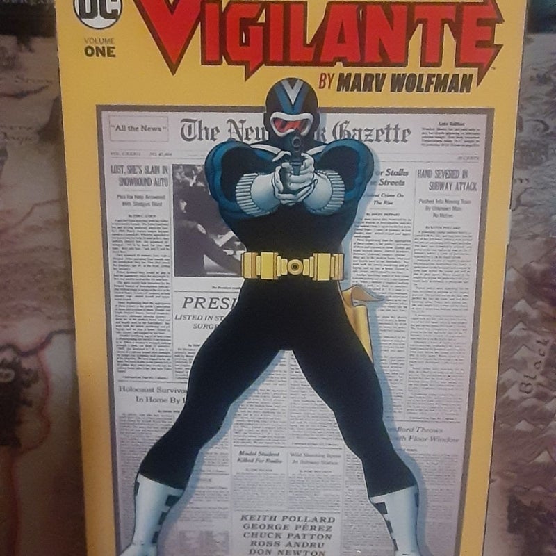 Vigilante by Marv Wolfman Vol 1