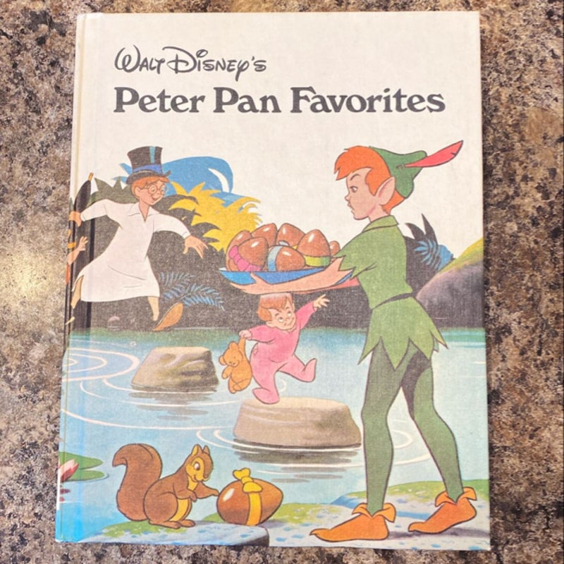 Walt Disney Peter Pan Favorites 