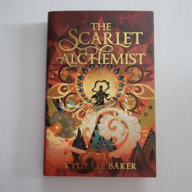 The Scarlet Alchemist