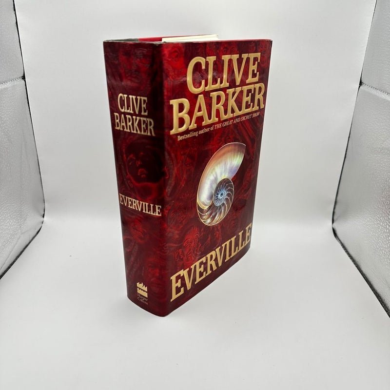 Everville (1st Ed 1st printing)