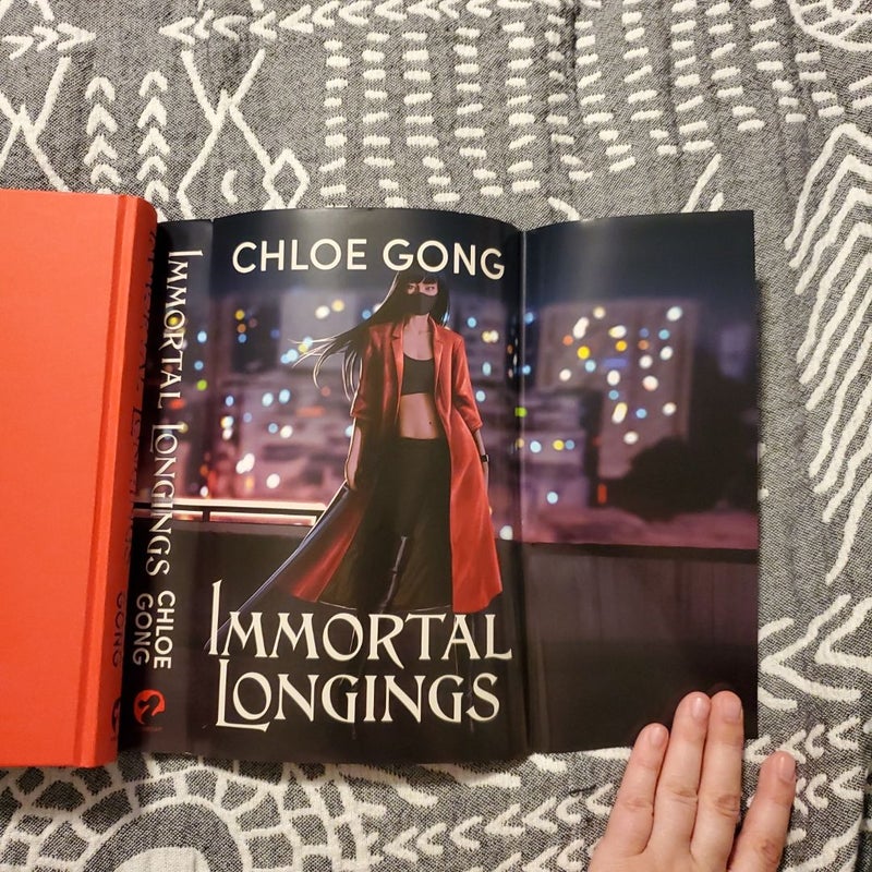 Immortal Longings (Fairyloot Edition) 