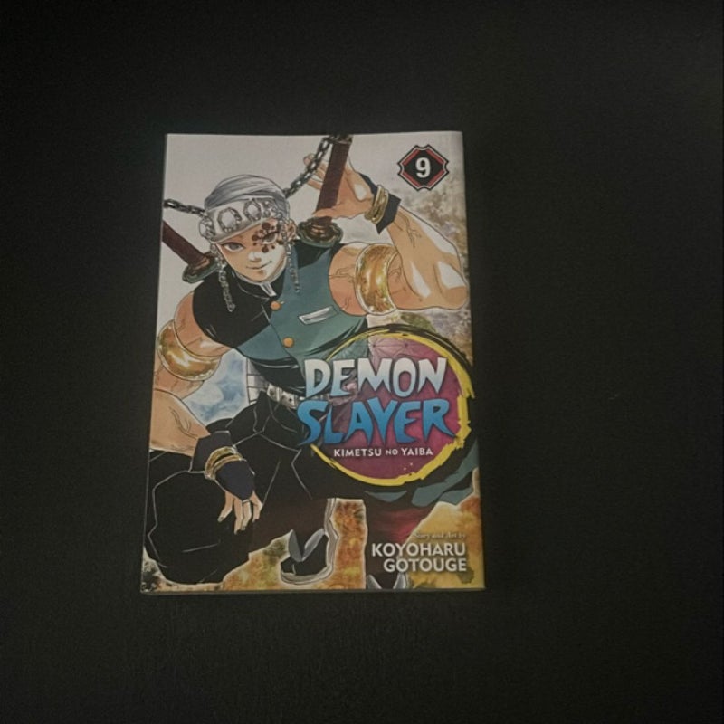 Demon Slayer: Kimetsu No Yaiba, Vol. 9