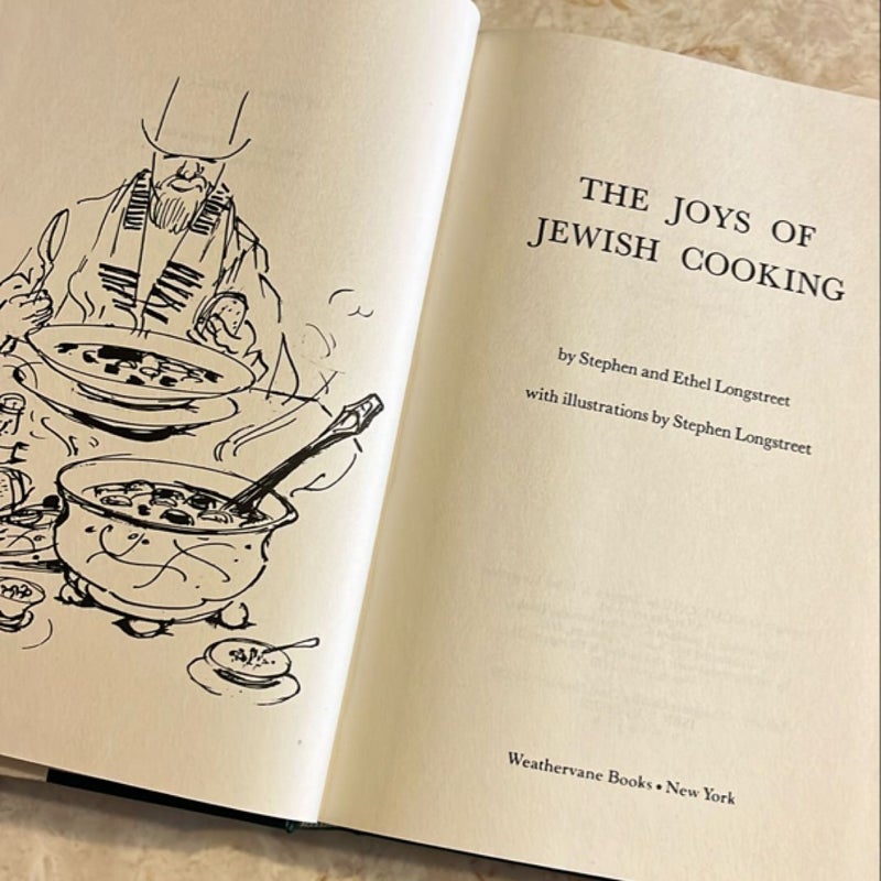 The Joy of Jewish Cooking