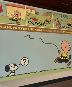 Peanuts Every Sunday, 1952-1955