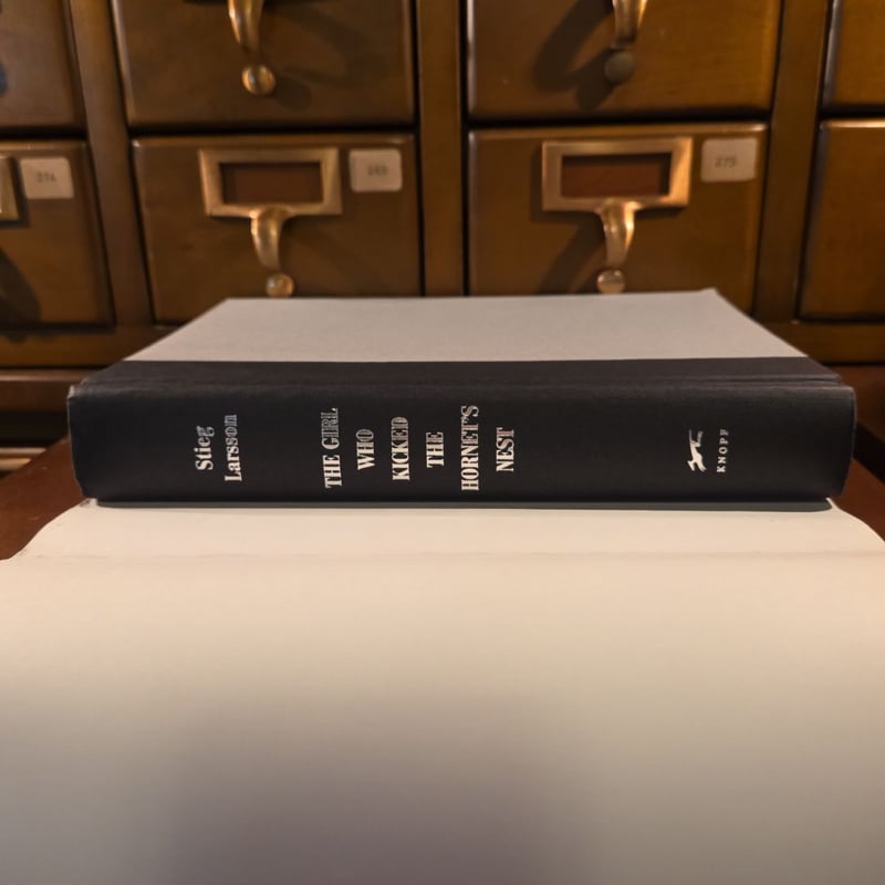 The Girl Who Kicked the Hornet's Nest