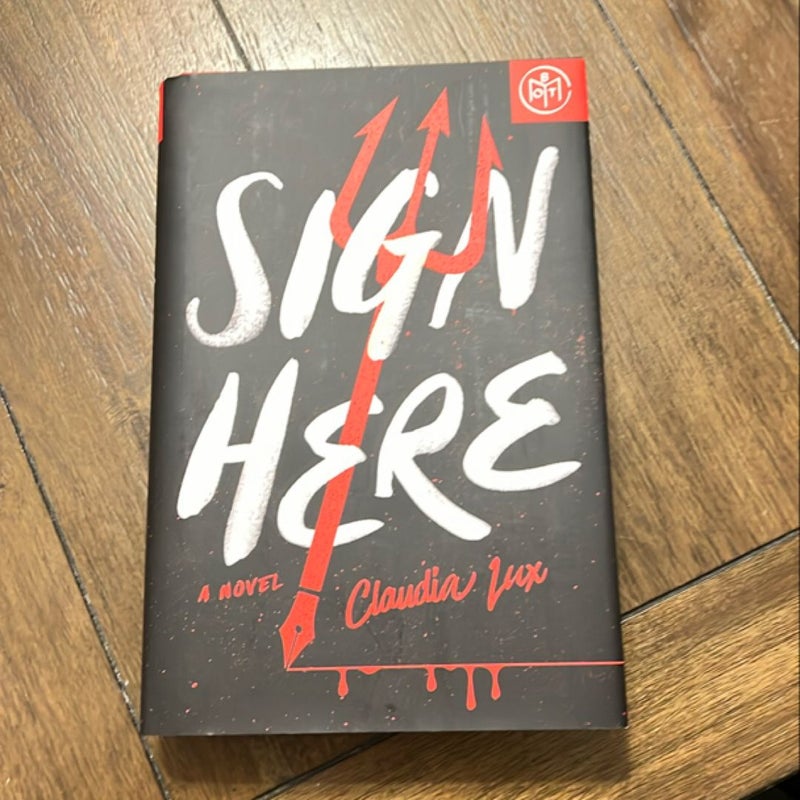 Sign Here