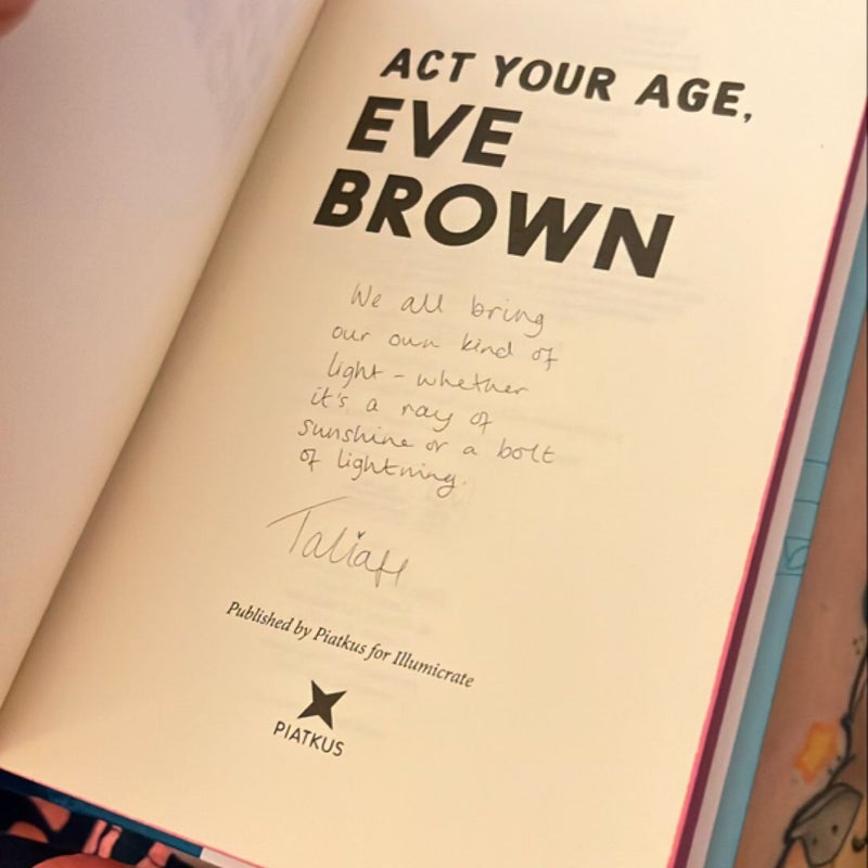 Act Your Age, Eve Brown