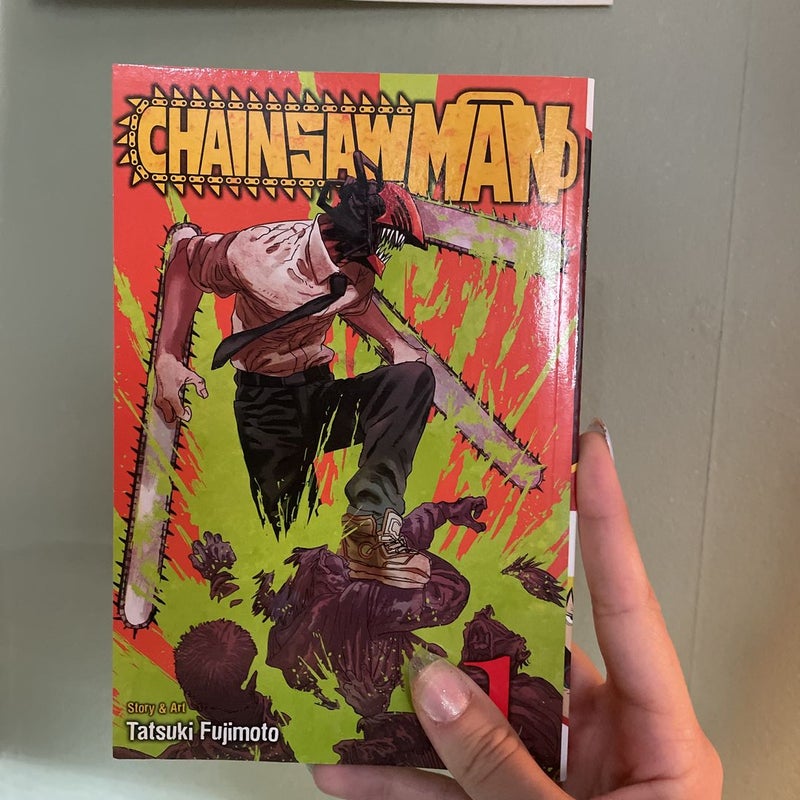 Chainsaw man 1 by Fujimoto, Tatsuki