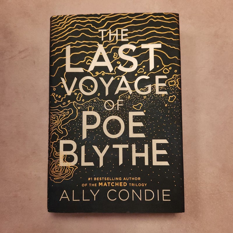 The Last Voyage of Poe Blythe