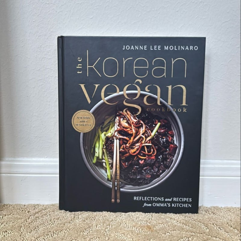 The Korean Vegan Cookbook