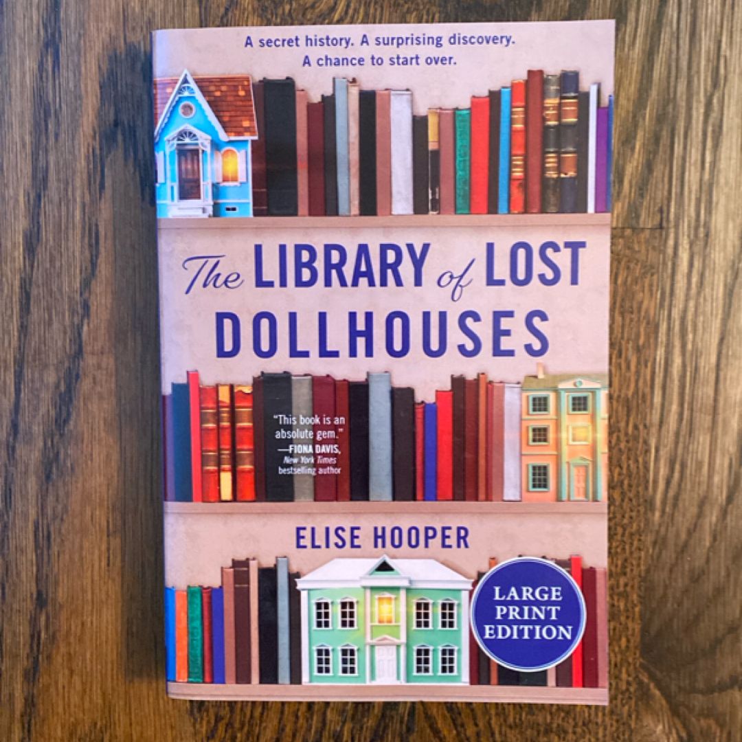 The Library of Lost Dollhouses