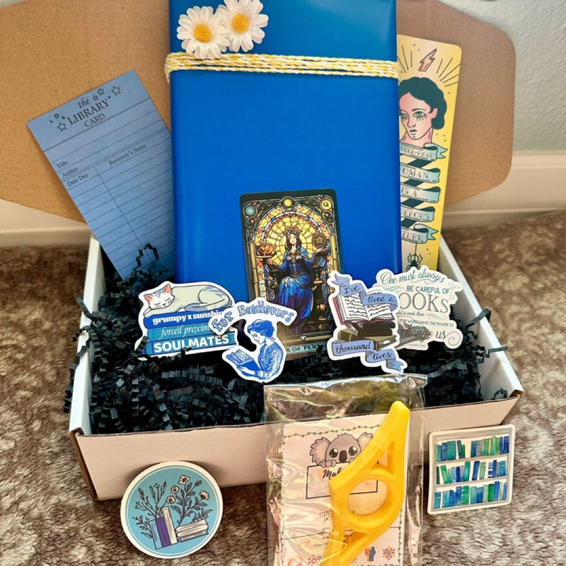 Travel Romance *themed* Blind Date with a Book Box