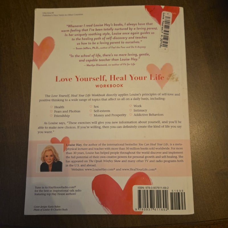 Love Yourself, Heal Your Life Workbook