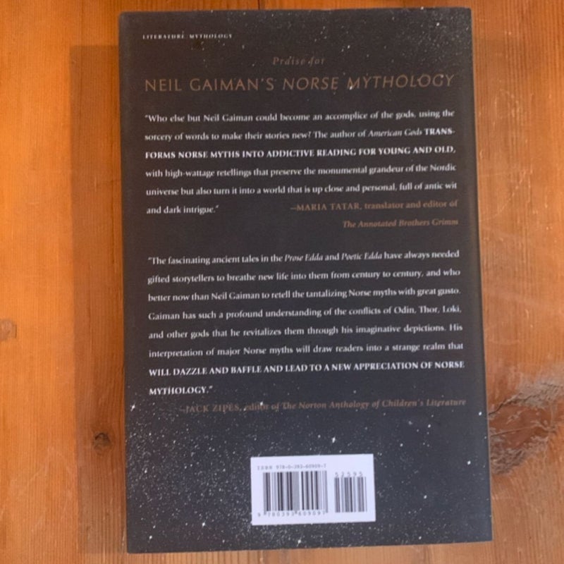 NORSE MYTHOLOGY- Hardcover!