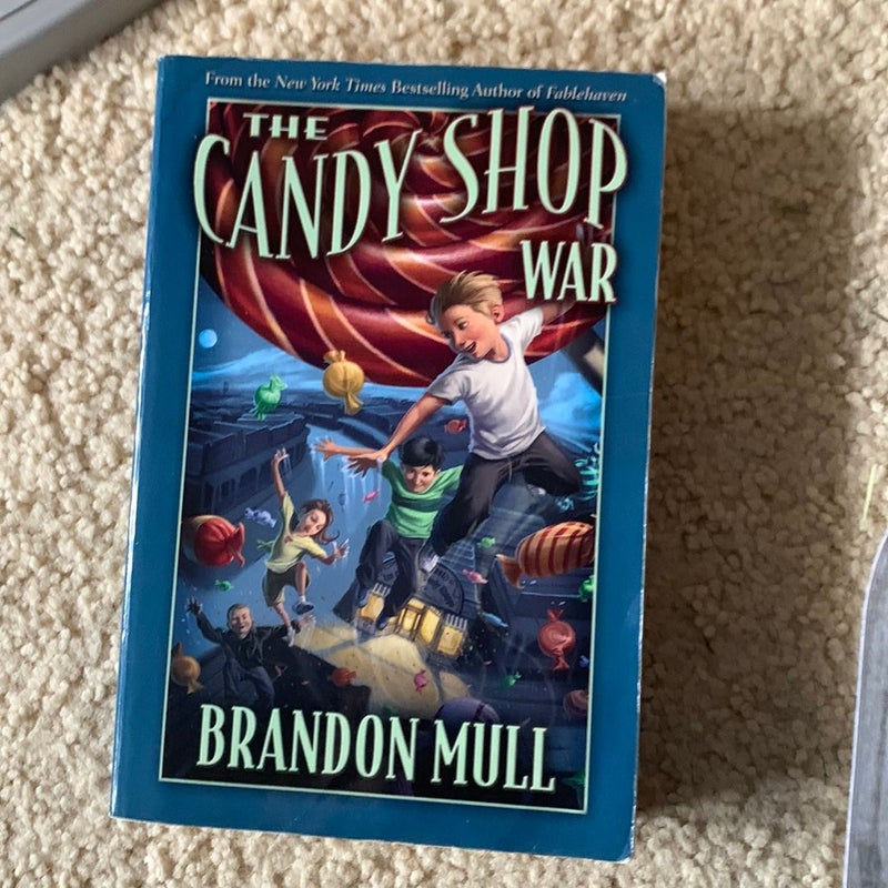 The Candy Shop War