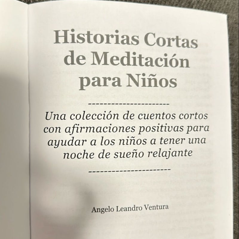 Historias Cortas de Meditación para Niños