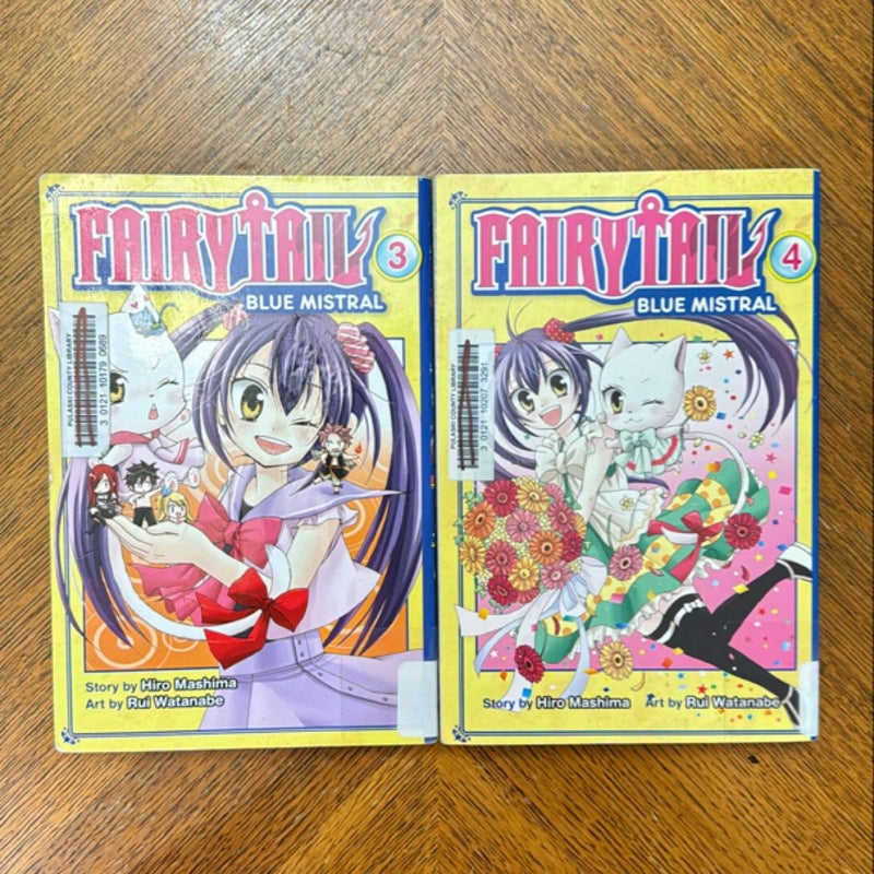 Fairy Tail Blue Mistral Volumes 3 & 4