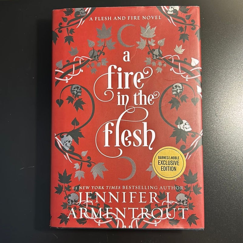 A Fire in the Flesh by Jennifer L. Armentrout, Hardcover | Pangobooks