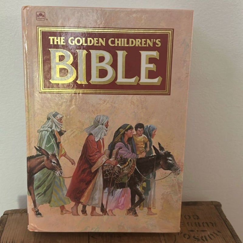 The Golden Children's Bible