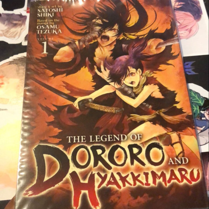 The Legend of Dororo and Hyakkimaru Vol. 1