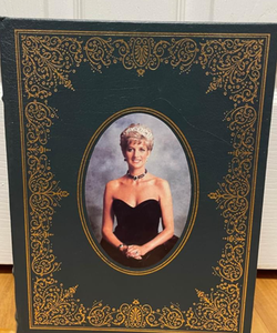 Easton Press Diana Princess of Wales Biography