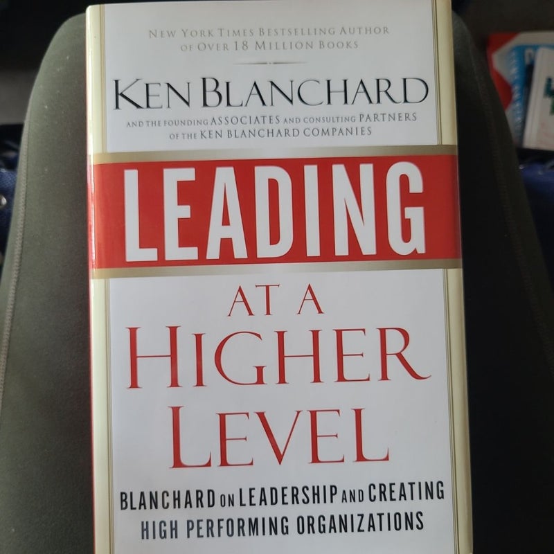 Leading at a Higher Level