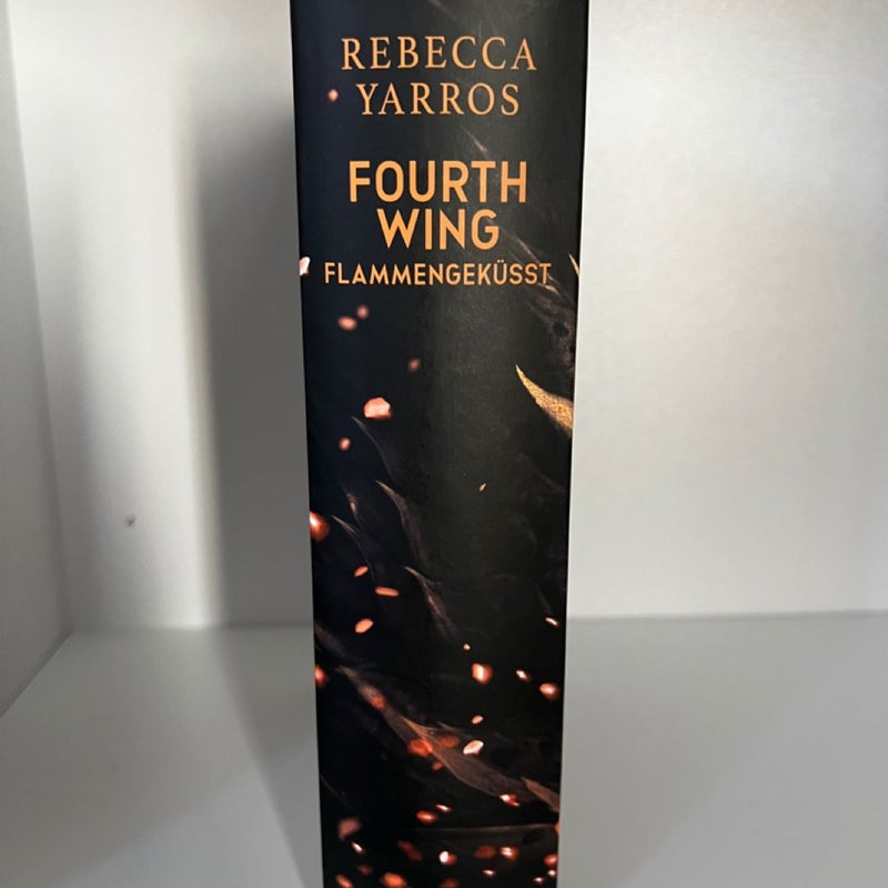 Fourth Wing German Special Edition