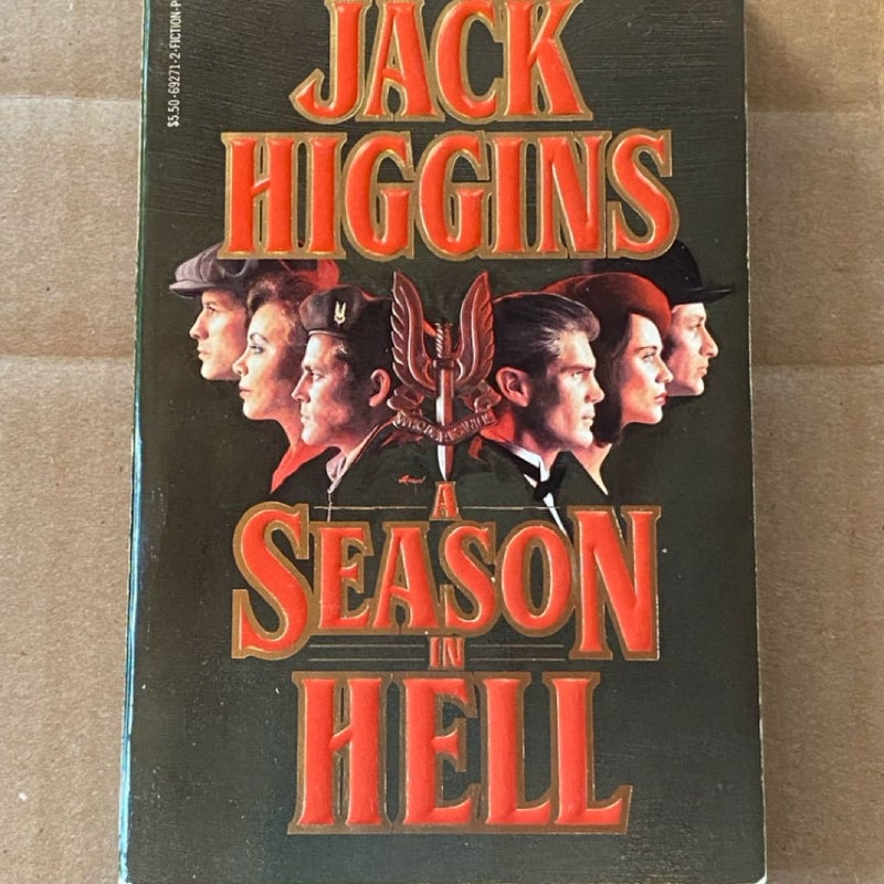 A Season in Hell