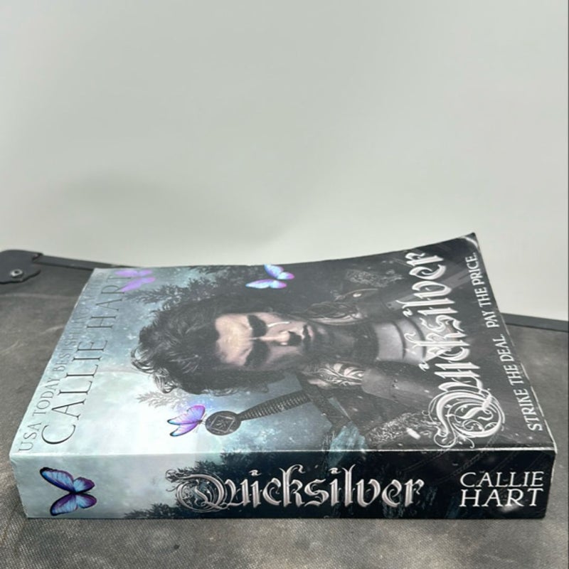 Quicksilver (the Fae and Alchemy Series Book 1)