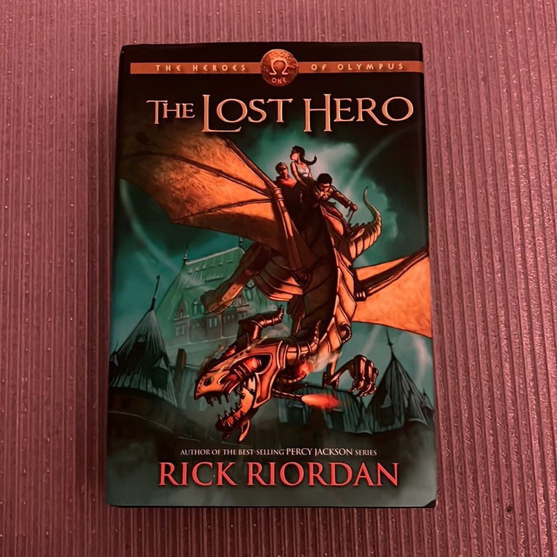 Heroes of Olympus, the, Book One the Lost Hero (Heroes of Olympus, the, Book One)