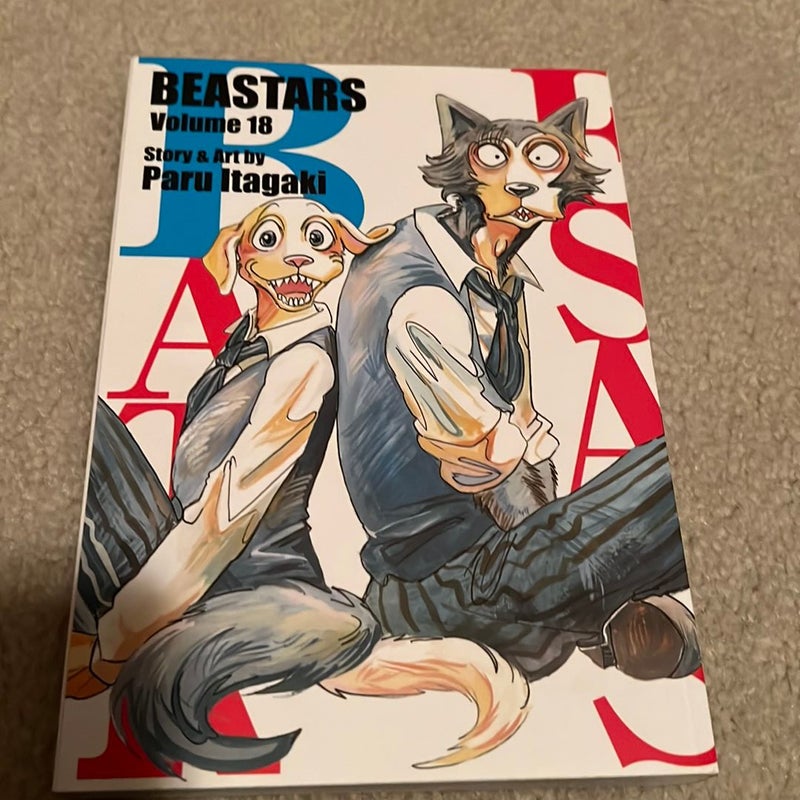 BEASTARS, Vol. 18