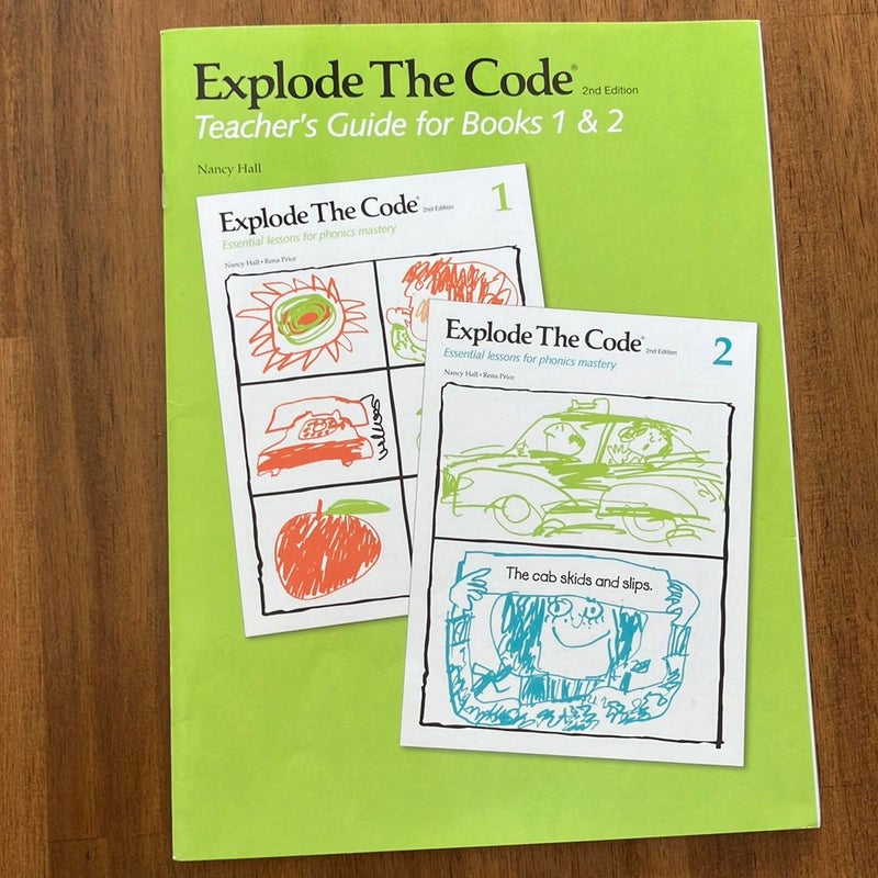 Explode the Code Teacher Guide