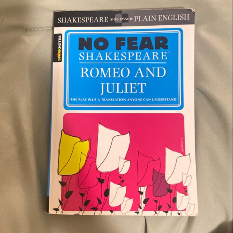 Romeo and Juliet (No Fear Shakespeare)