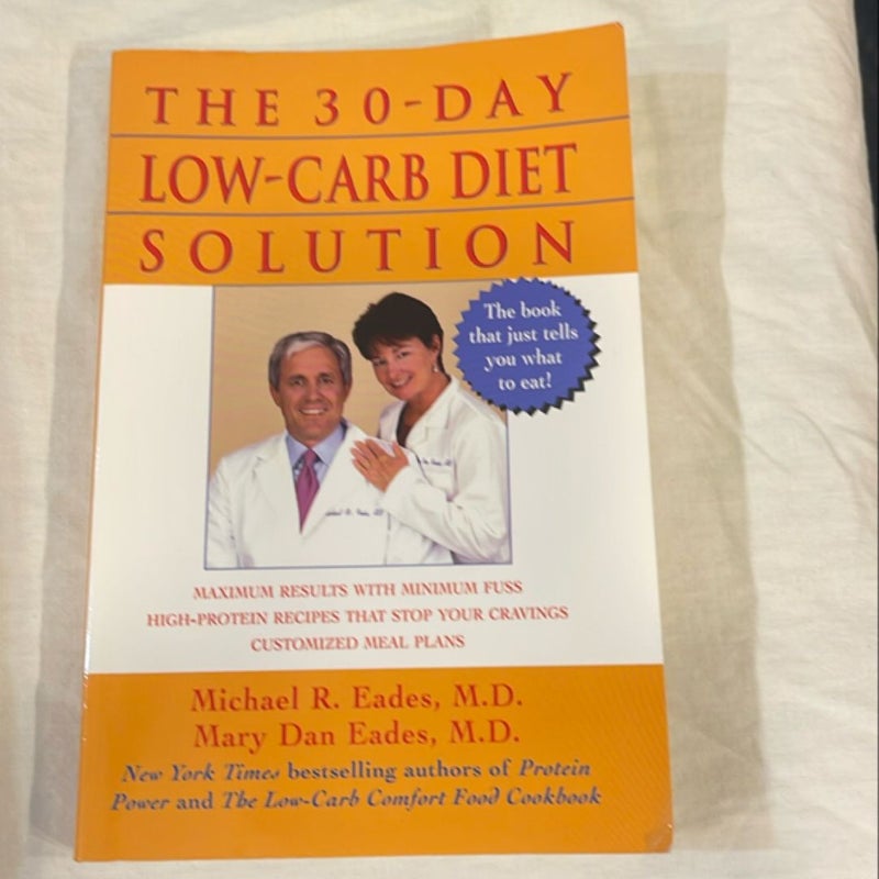 The 30-Day Low-Carb Diet Solution