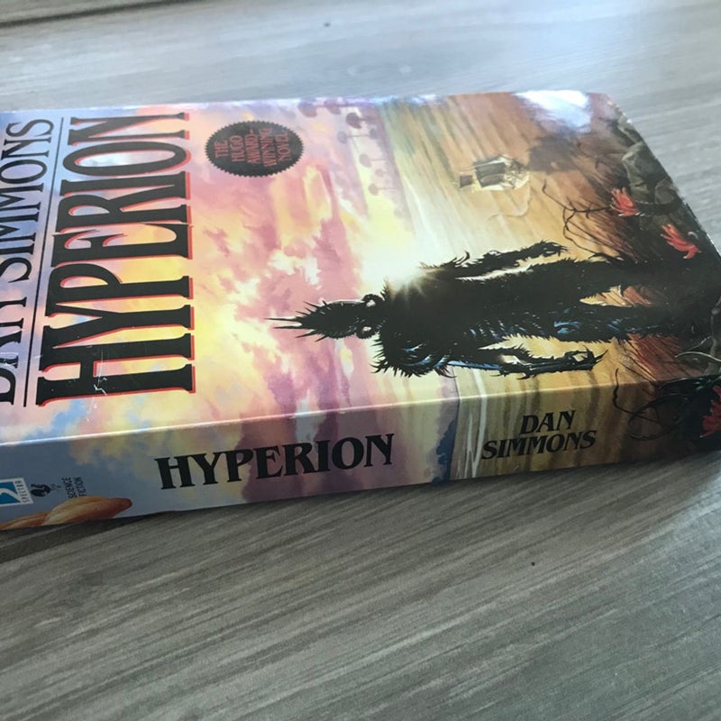 Hyperion (Hyperion Series) Classic VTG Science Fiction Fantasy, Paperback 