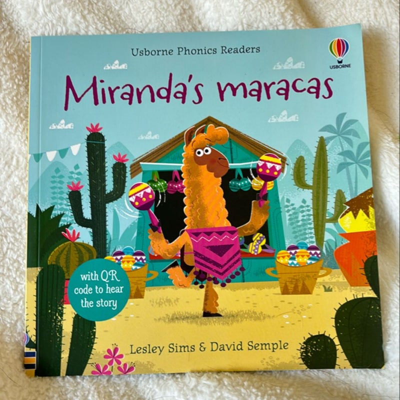 Miranda’s Maracas 