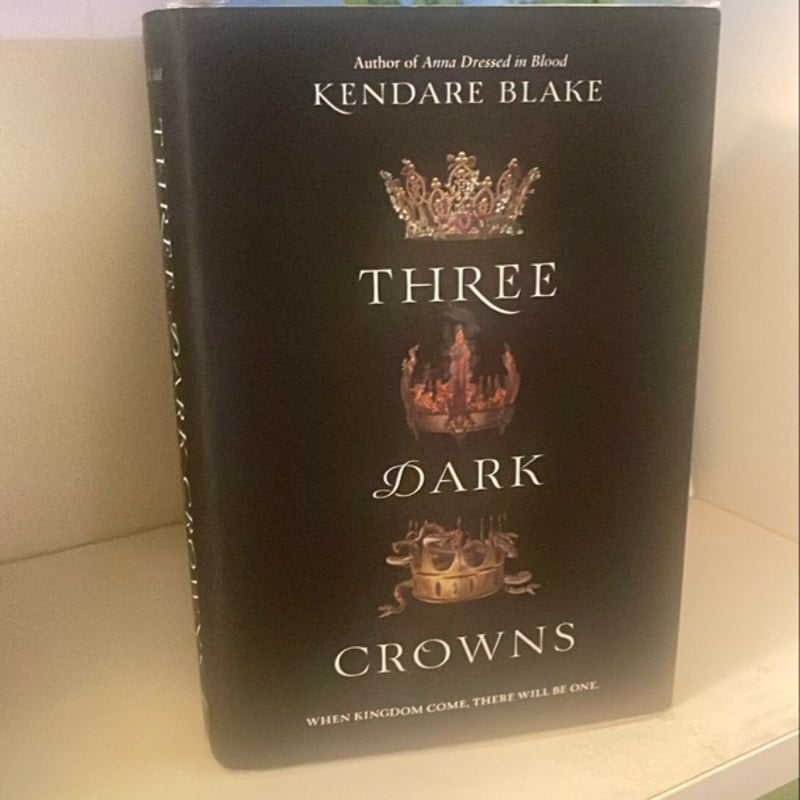 Three Dark Crowns