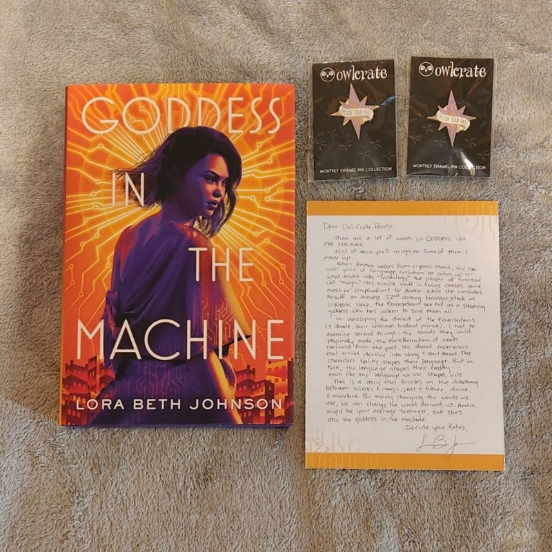 Goddess in the Machine