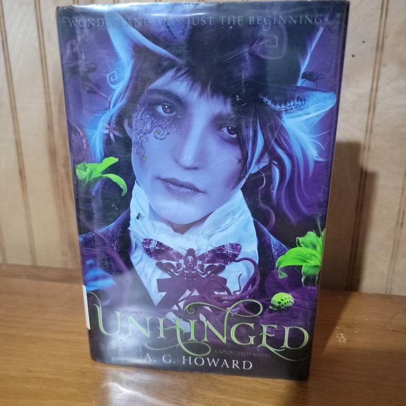 Unhinged (Splintered Series #2)